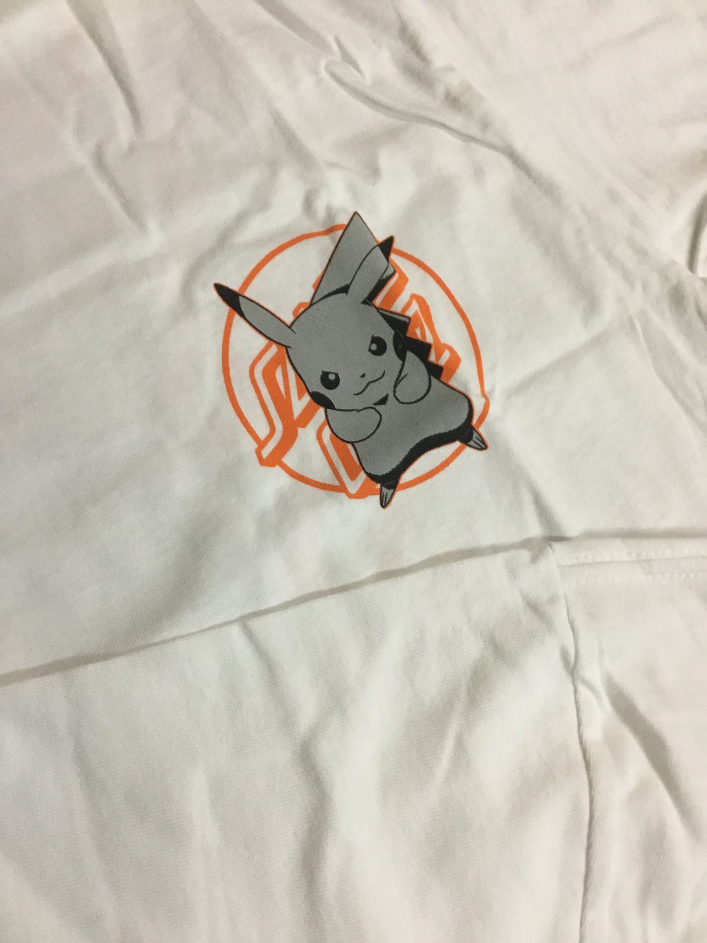 SANTA CRUZ x POKEMON | Pikachu | White Shirt