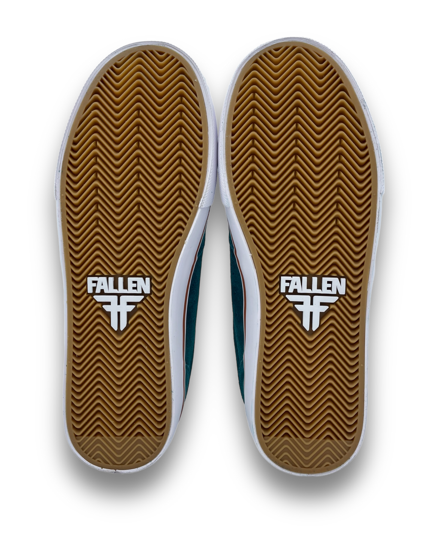 FALLEN | The Goat | Teal/Cinnamon/White Shoes