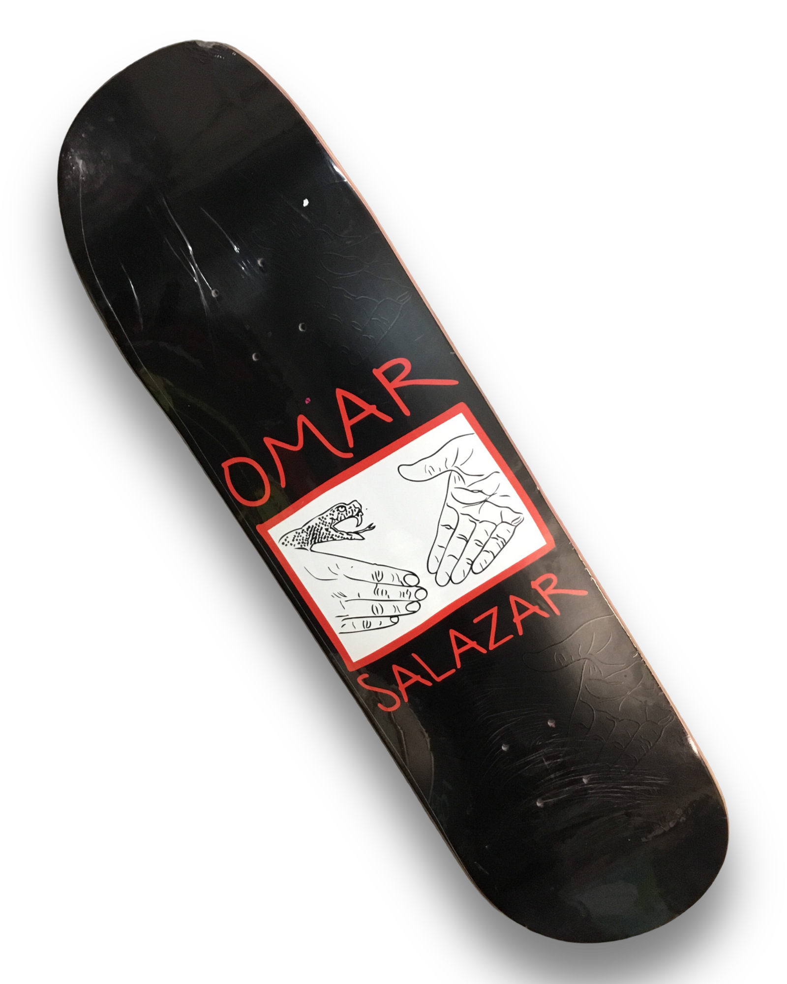 DOOM SAYERS CLUB | Snake Shake 3D | Omar Salazar Pro Deck | 8.4