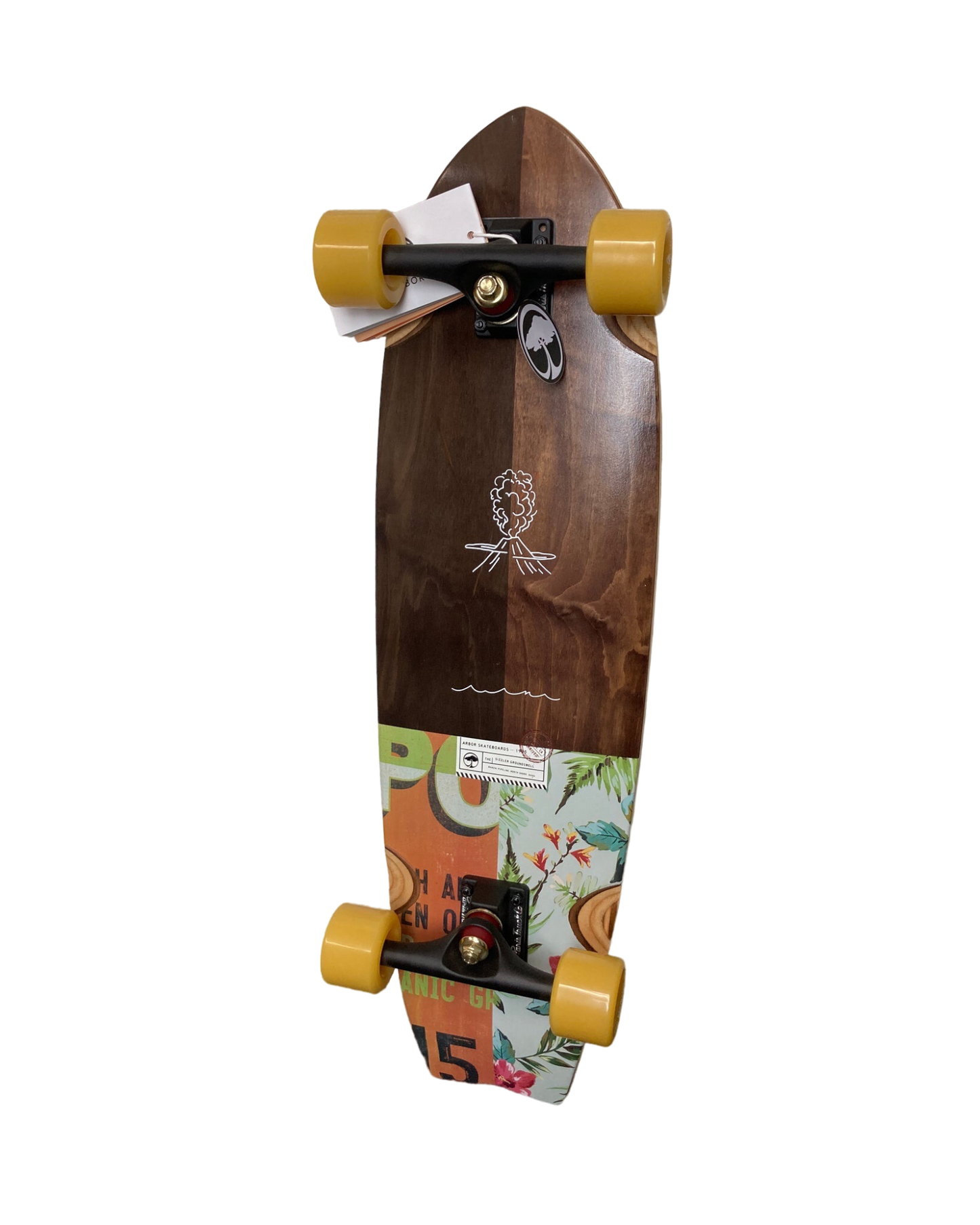 ARBOR | "Groundswell" Sizzler Cruiser Complete | 30"