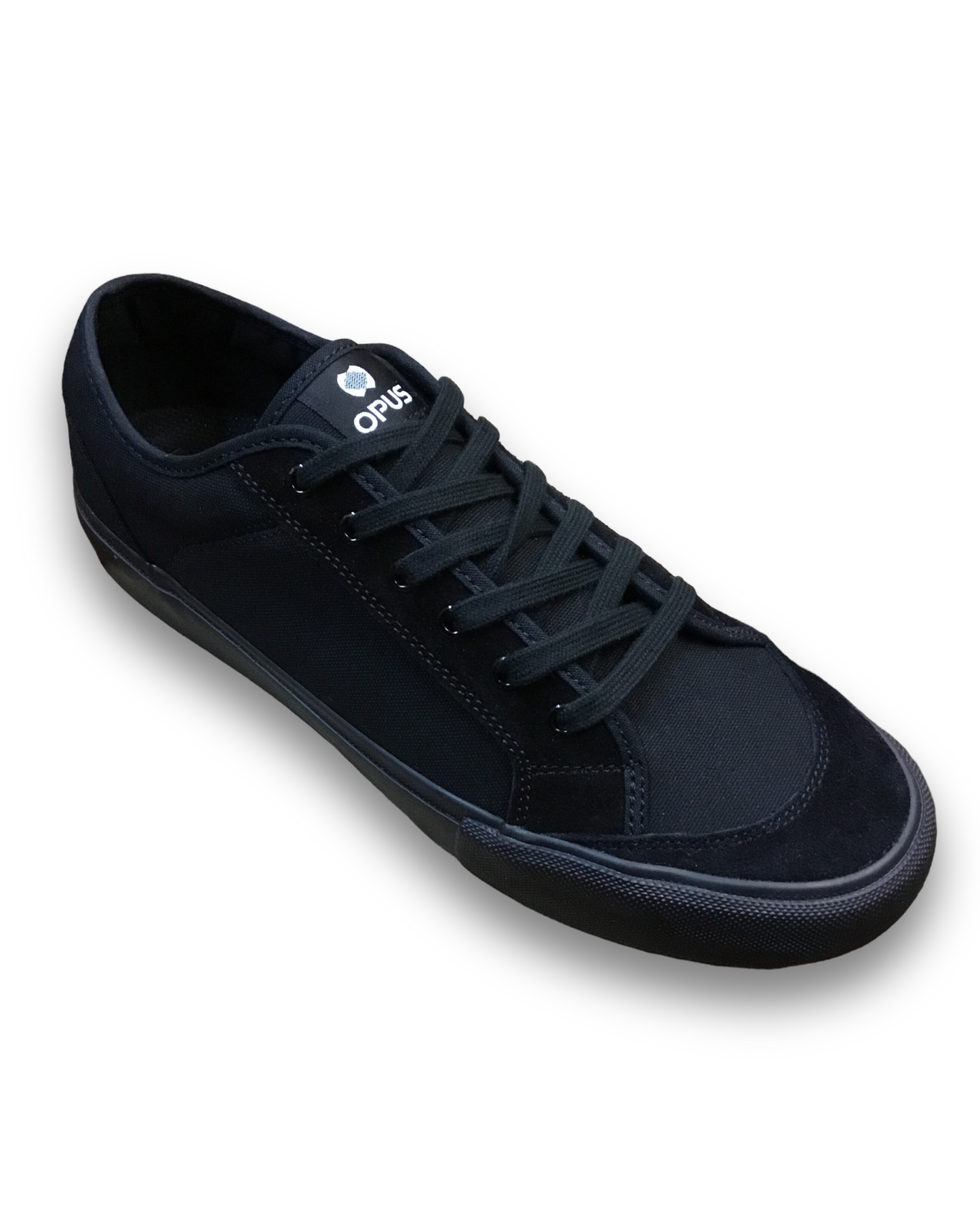 OPUS | Court Low Shoe | Black / Black