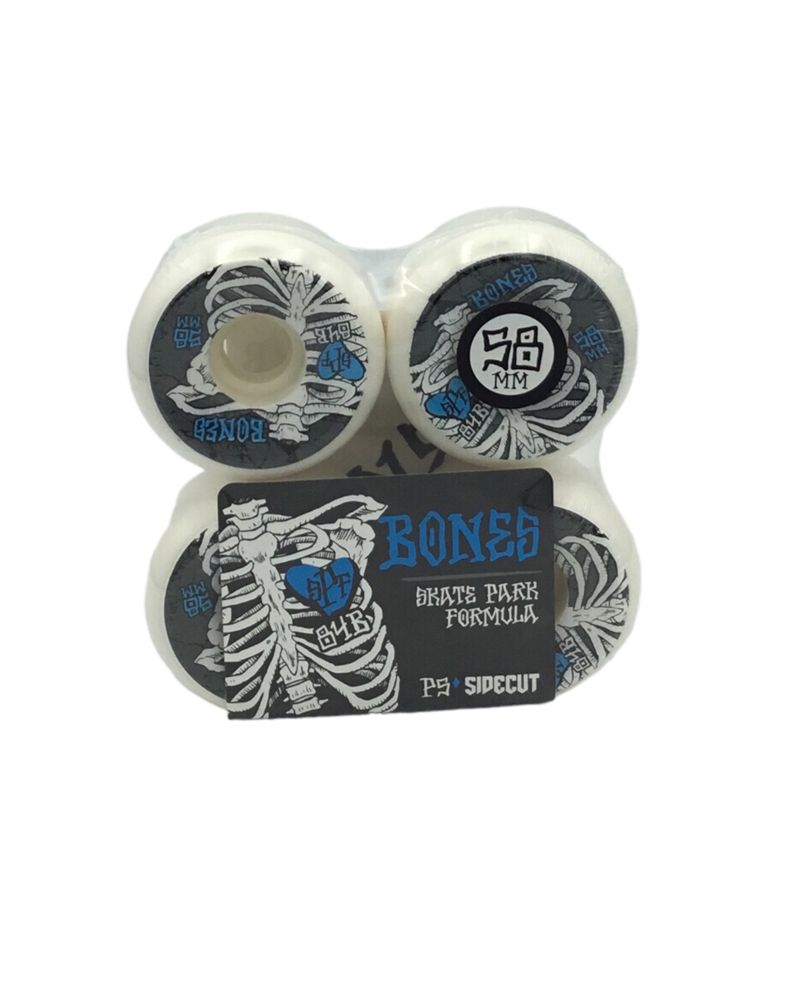 BONES | SPF Rapture P5 Sidecut Wheels | 58mm / 84b