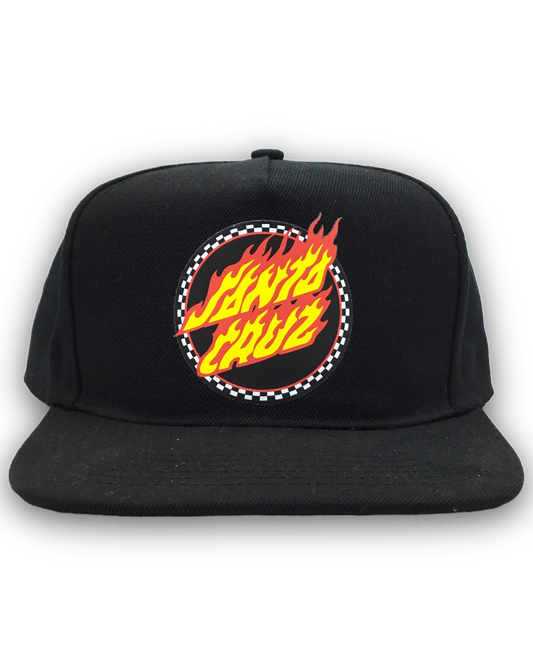 SANTA CRUZ | Flame Logo Hat