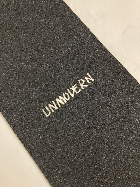UNMODERN | Addicted Logo | Die-Cut Griptape