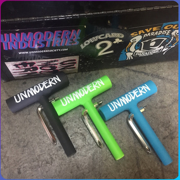 UnModern "Addicted" Skate Multi-Tool