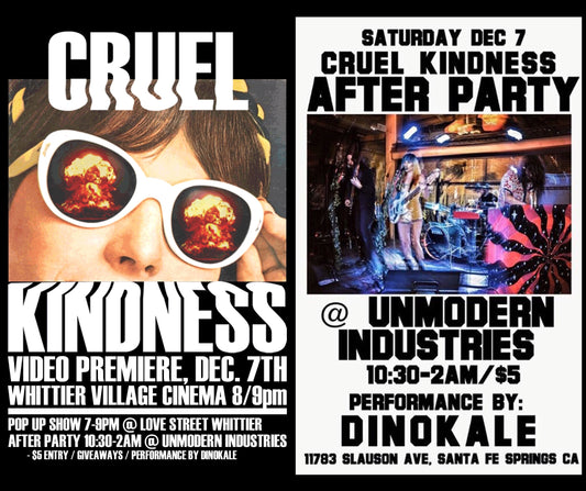 Cruel Kindness Video After Party