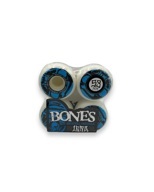 BONES | OG Formula Mummy Skulls | Blue | 53mm / 100a