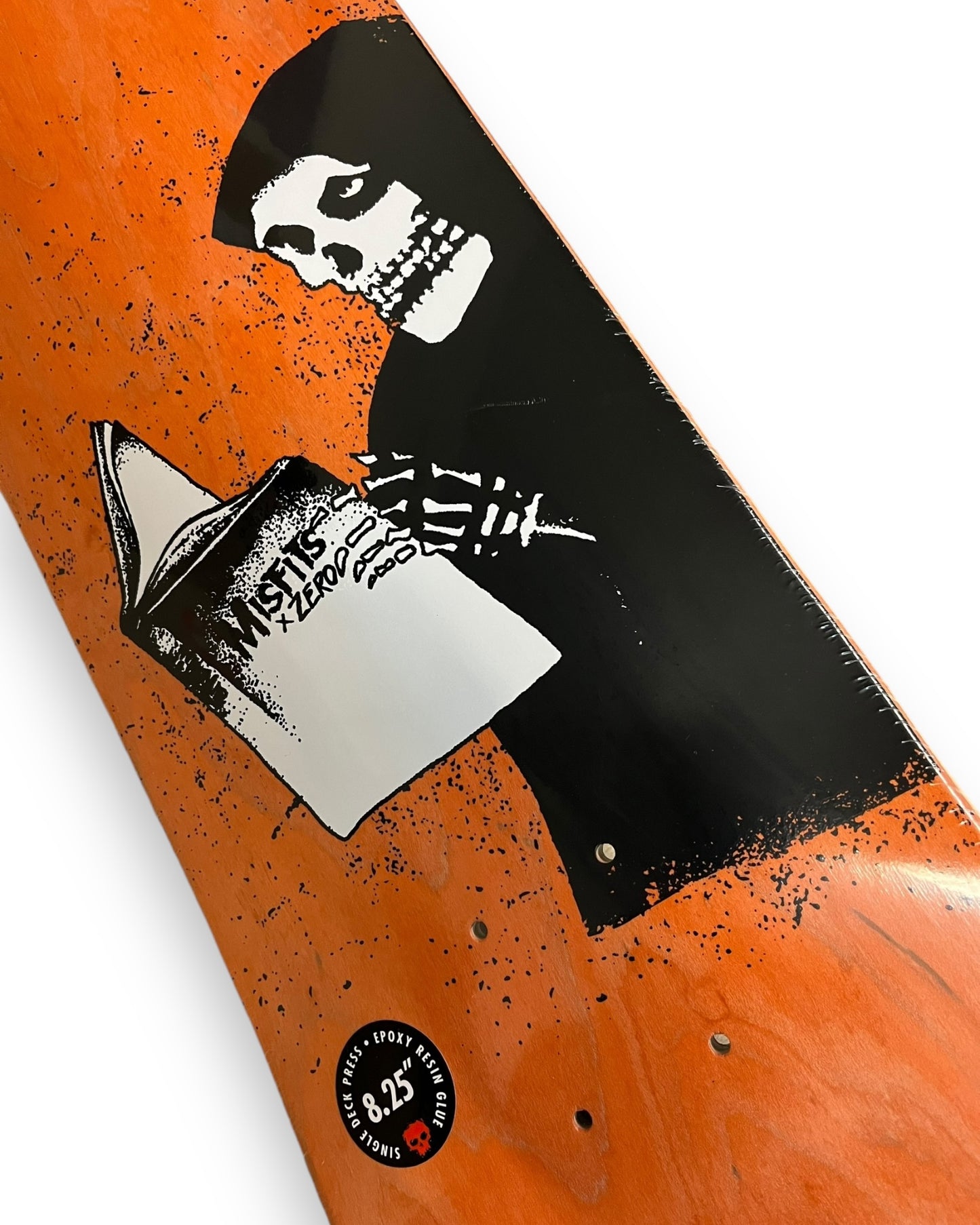 ZERO |  Misfits Ghost Stories | 8.25" Skateboard Deck