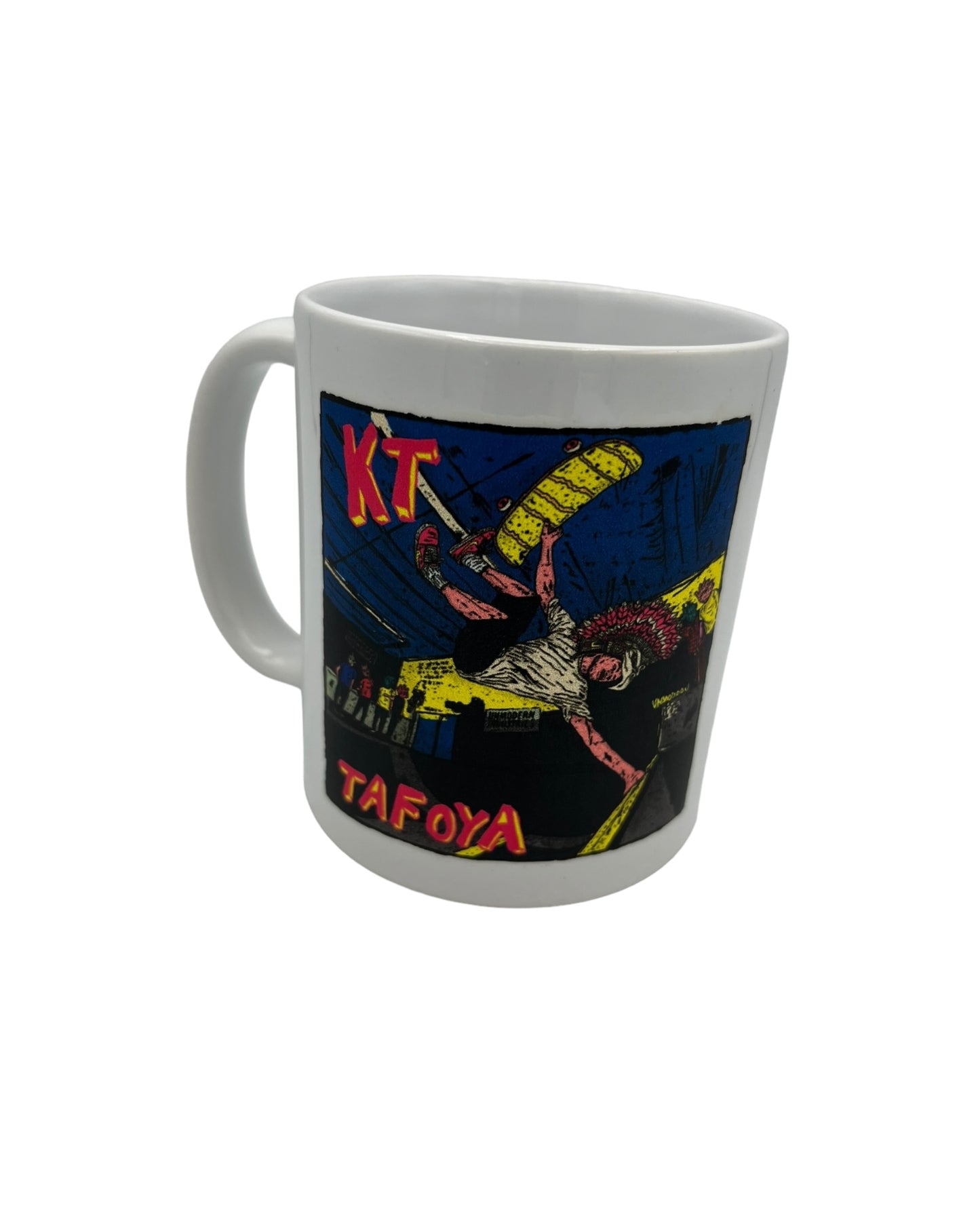 UNMODERN | KT_TAFOYA Memorial Mug