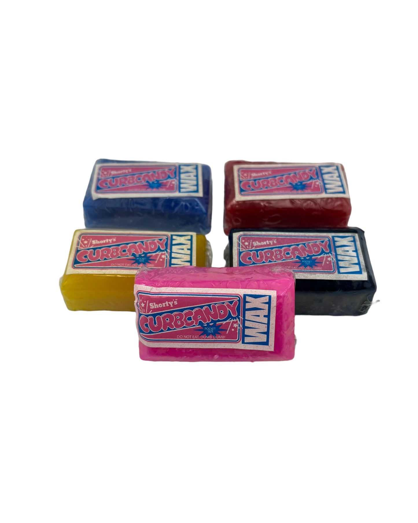 SHORTY'S | Mini Curb Candy Wax