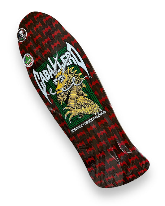 POWELL PERALTA |  Steve Caballero Street Reissue Pro Skateboard Deck | 9.6"