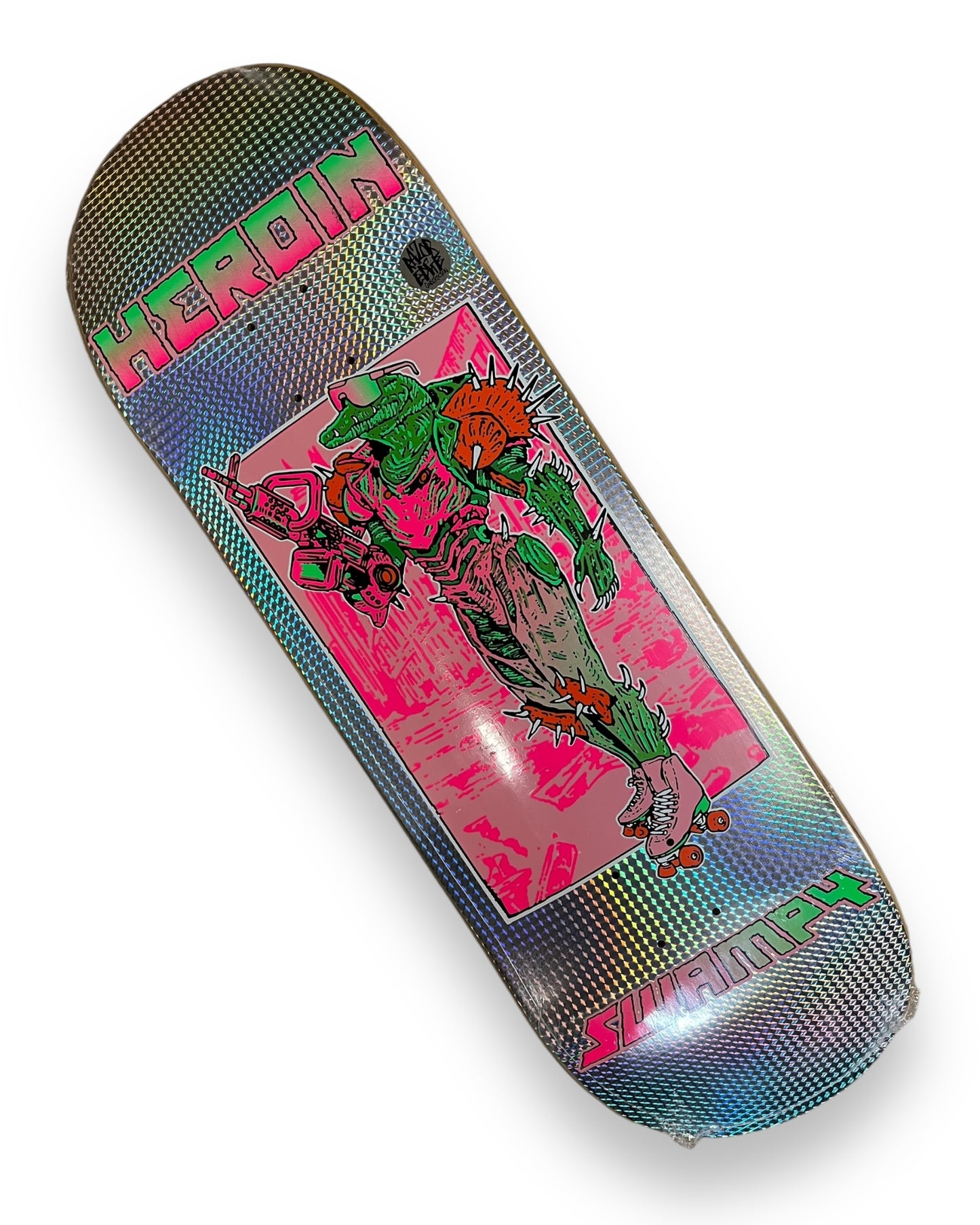 HEROIN | Hellscape | Swamp Pro Skateboard Deck | 10"