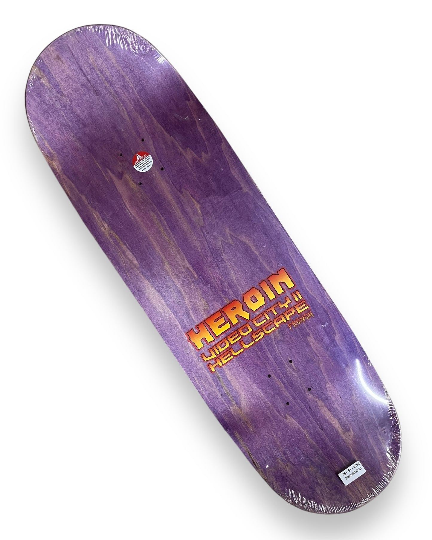 HEROIN | Hellscape | Swamp Pro Skateboard Deck | 10"