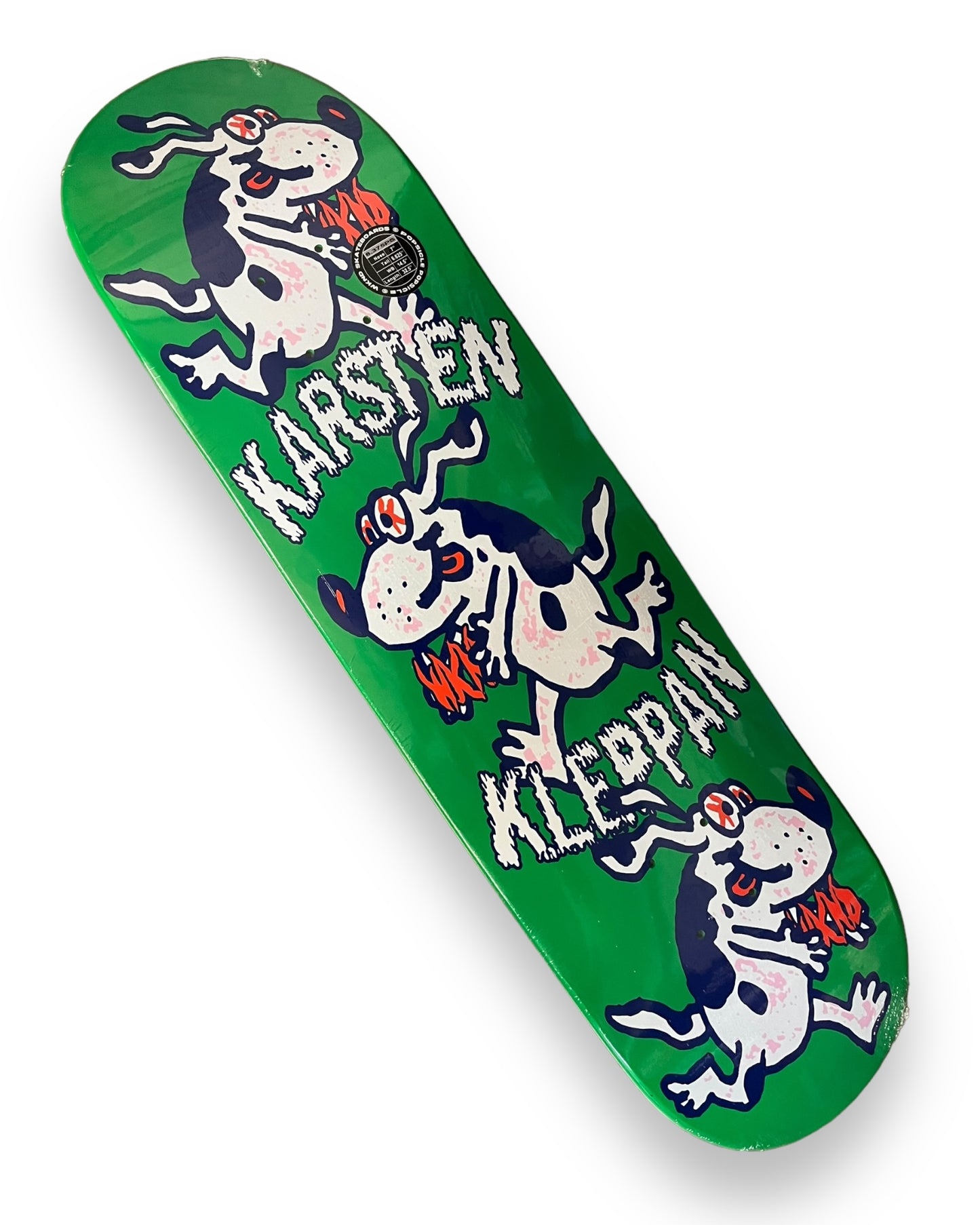 WKND | Sparky | Karsten Kleepan Pro Skateboard | 8.3"