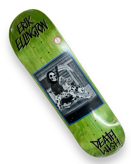 DEATHWISH | All Screwed Up | Erik Ellington Pro Skateboard Deck | 8.5"