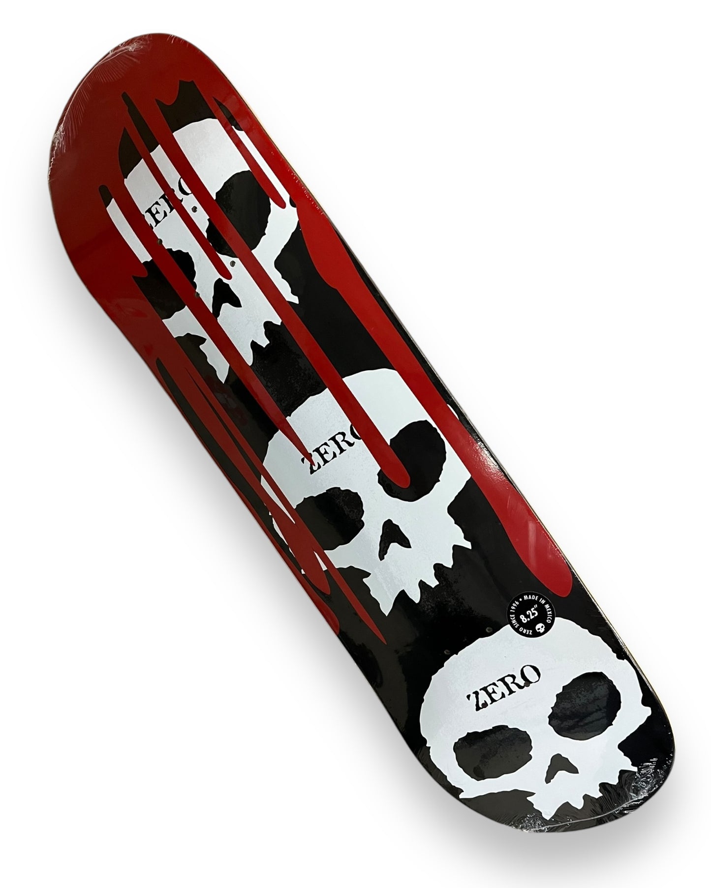 ZERO | 3 Skull Blood | 8.25" Skateboard Deck