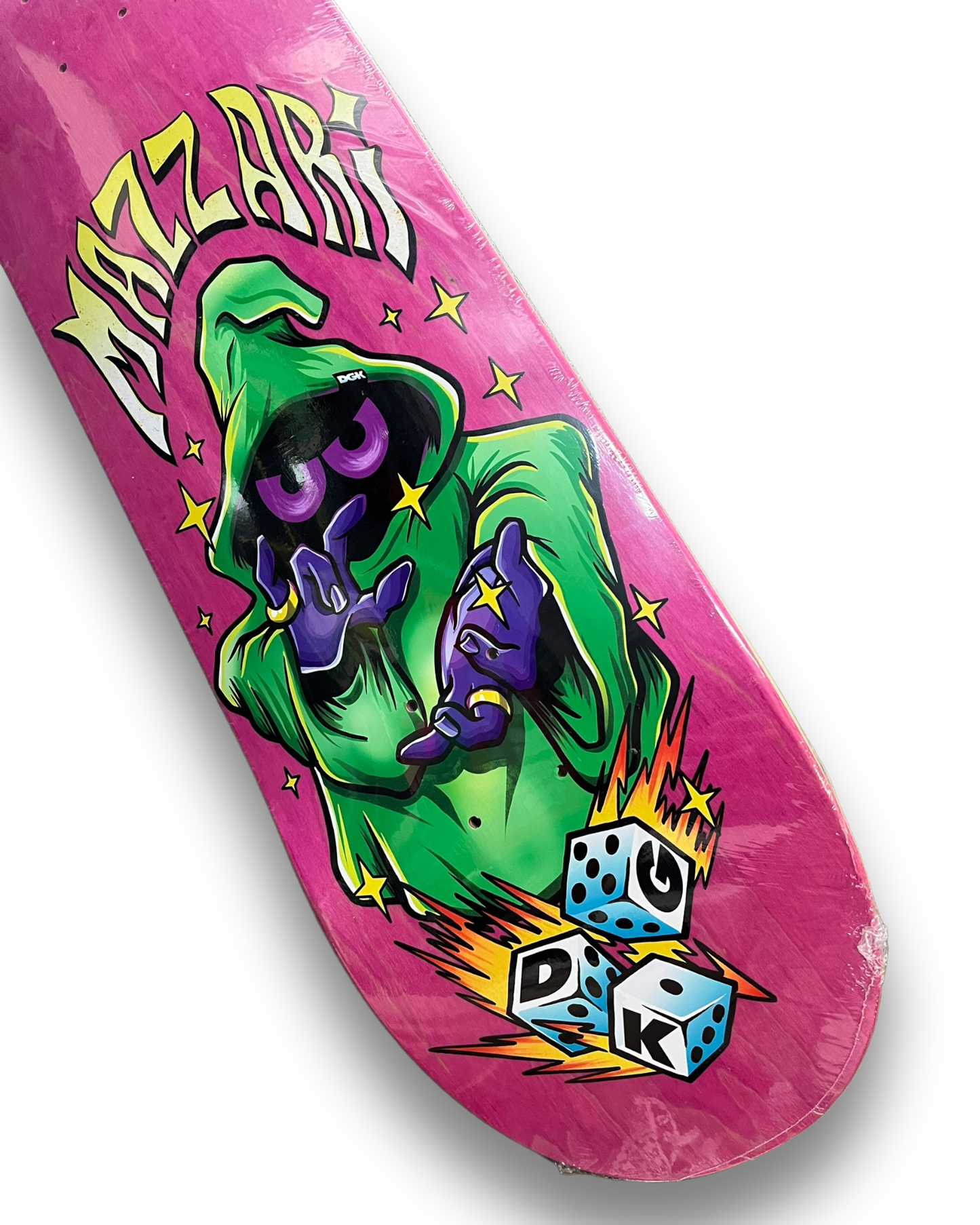 DGK | "Sorcery" Will Mazzari Pro Skateboard Deck | 8.38"