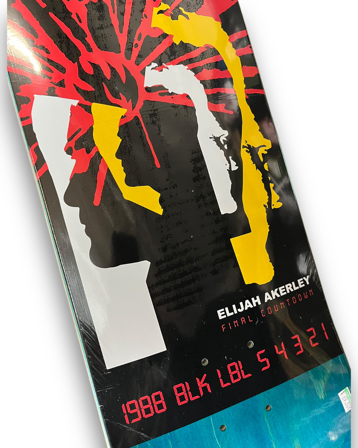 BLACK LABEL | “Final Countdown” Elijah Akerley Pro Deck | 8.5”