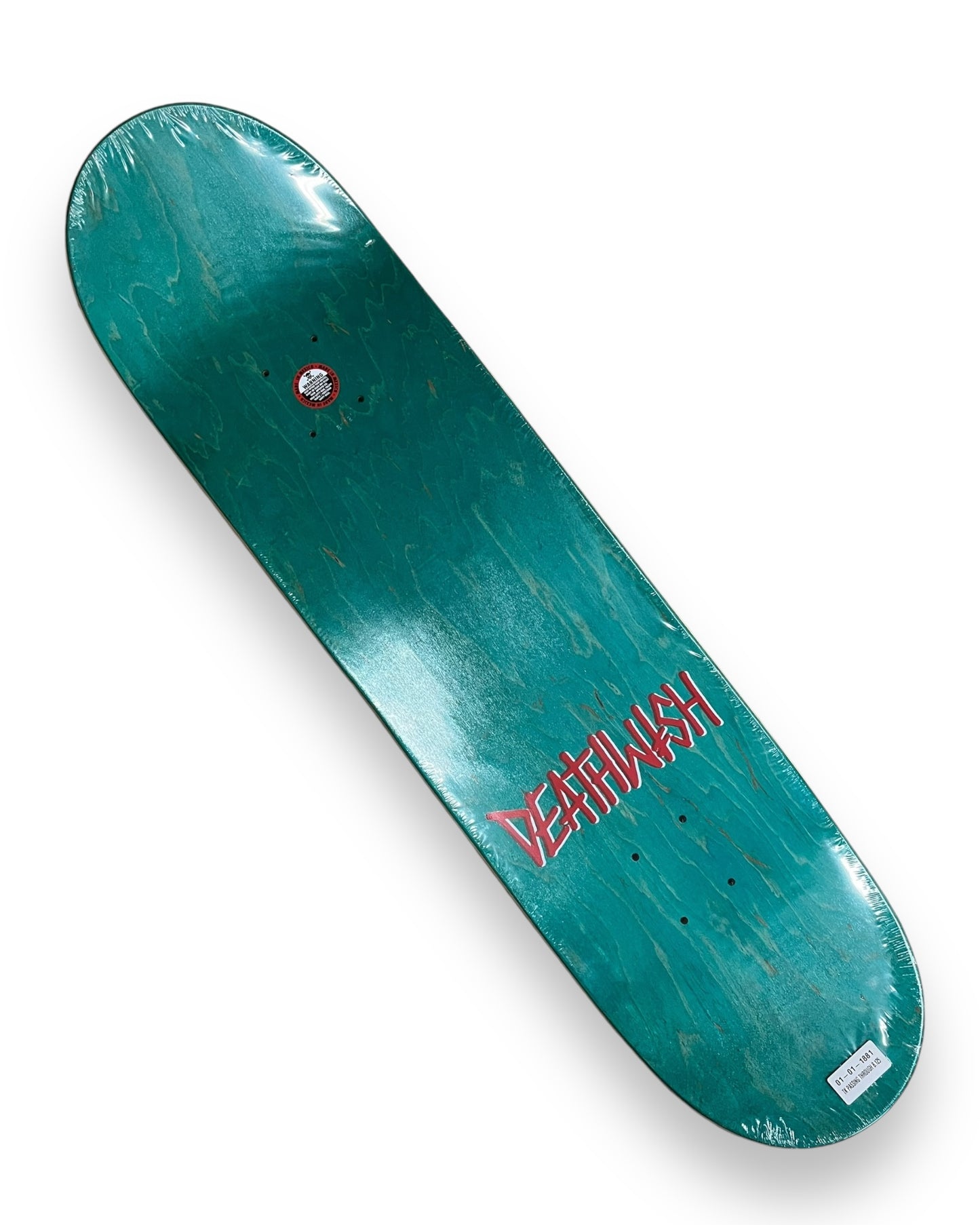 DEATHWISH | Passing Through | Pro Skateboard Deck | 8.125"