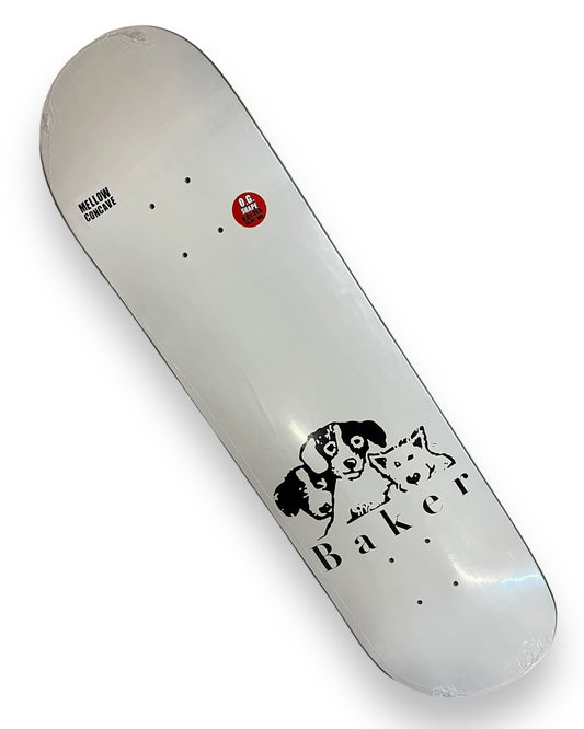 BAKER | Where's My Dogs At? | Pro Skateboard Deck | 8.0"