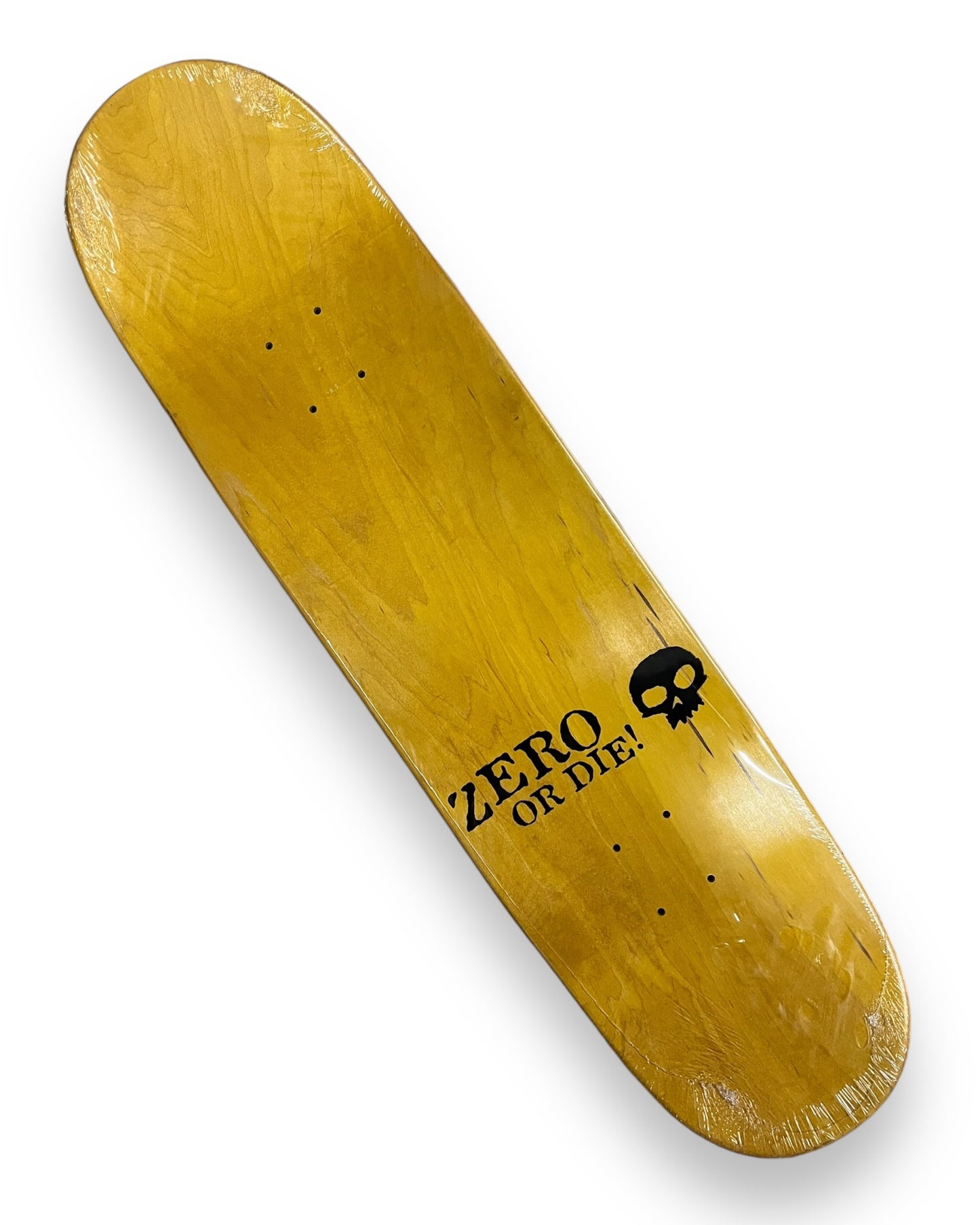 ZERO |  Zero or Die | 8.5" Skateboard Deck