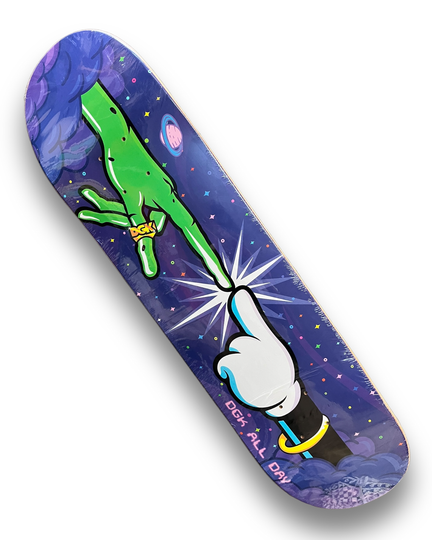 DGK | "Friends" Skateboard Deck | 8.0"