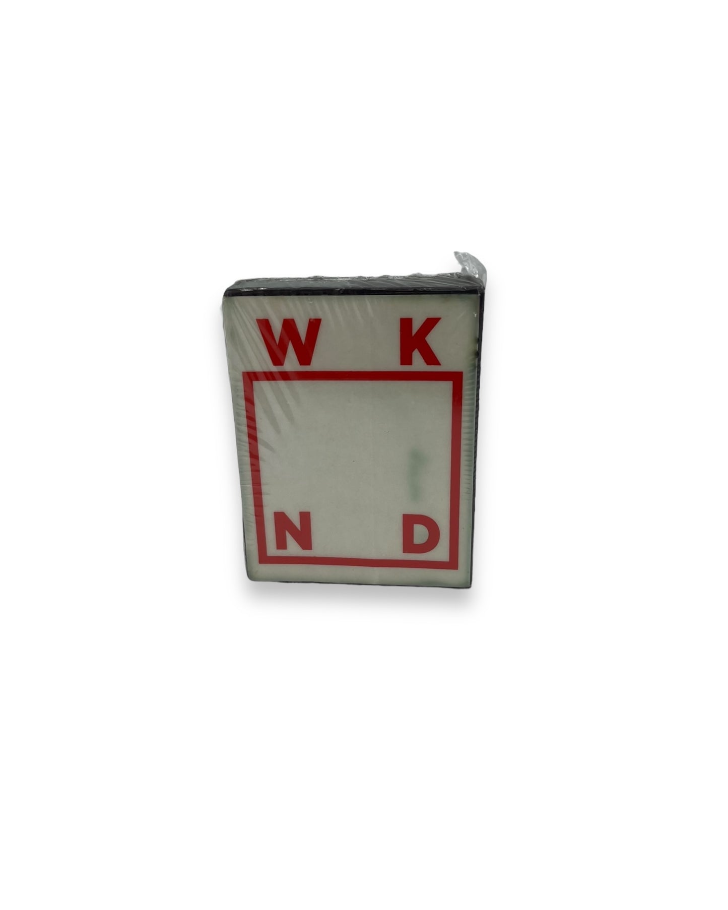 WKND | Square Logo Wax