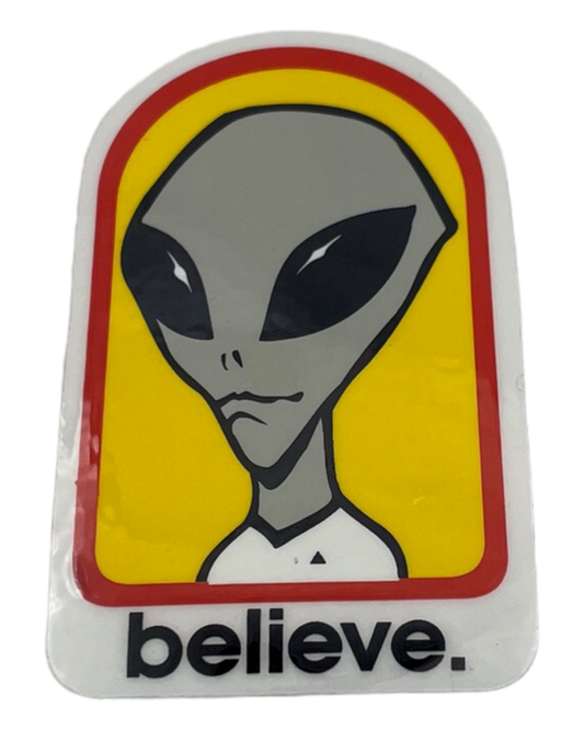 ALIEN WORKSHOP | Believe Sticker