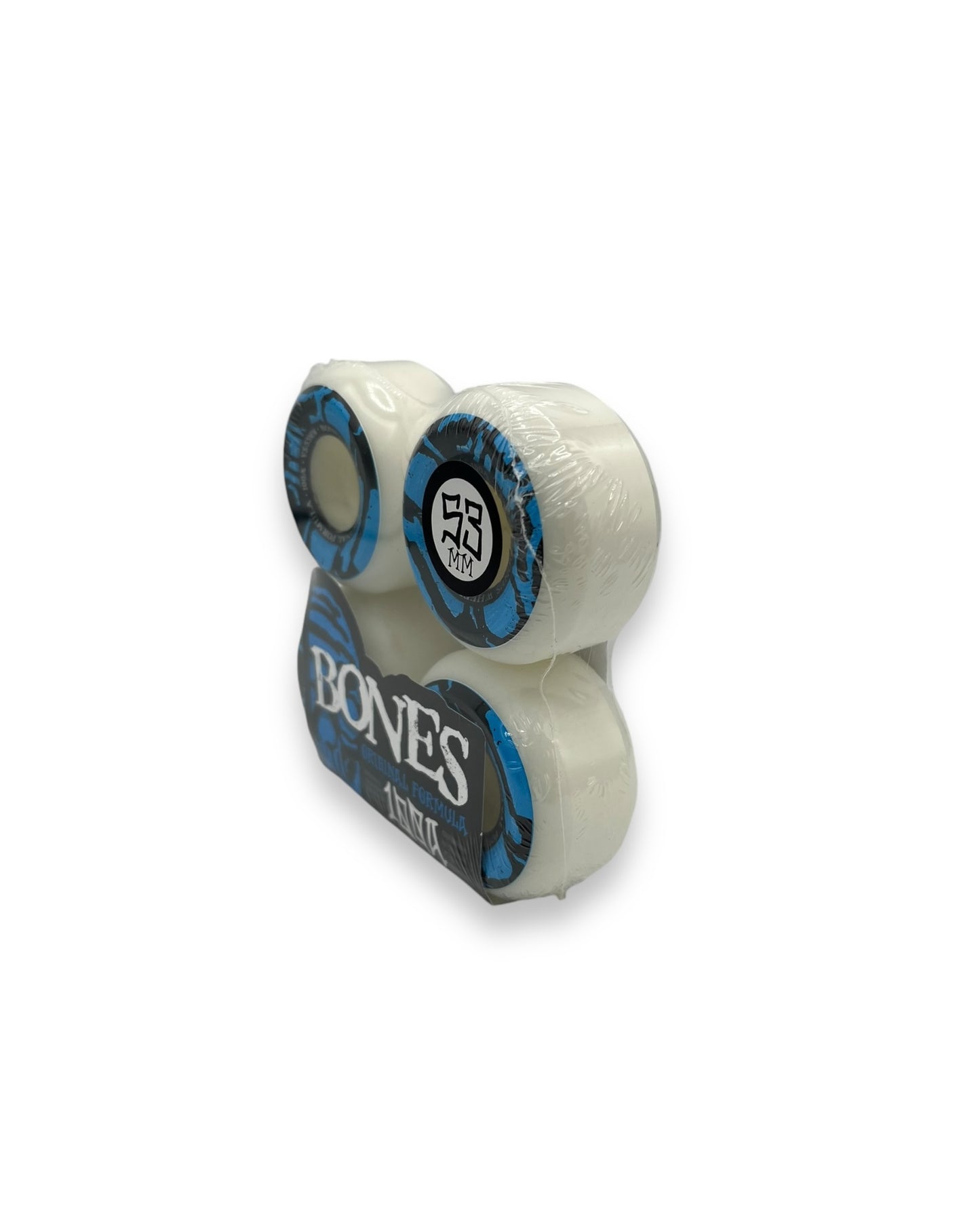 BONES | OG Formula Mummy Skulls | Blue | 53mm / 100a