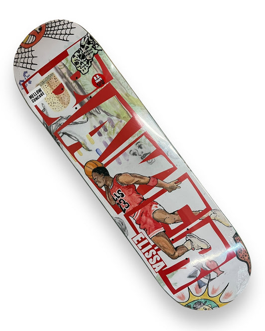 BAKER | MVP | Ellisa Steamer Pro Skateboard Deck | 8.5"