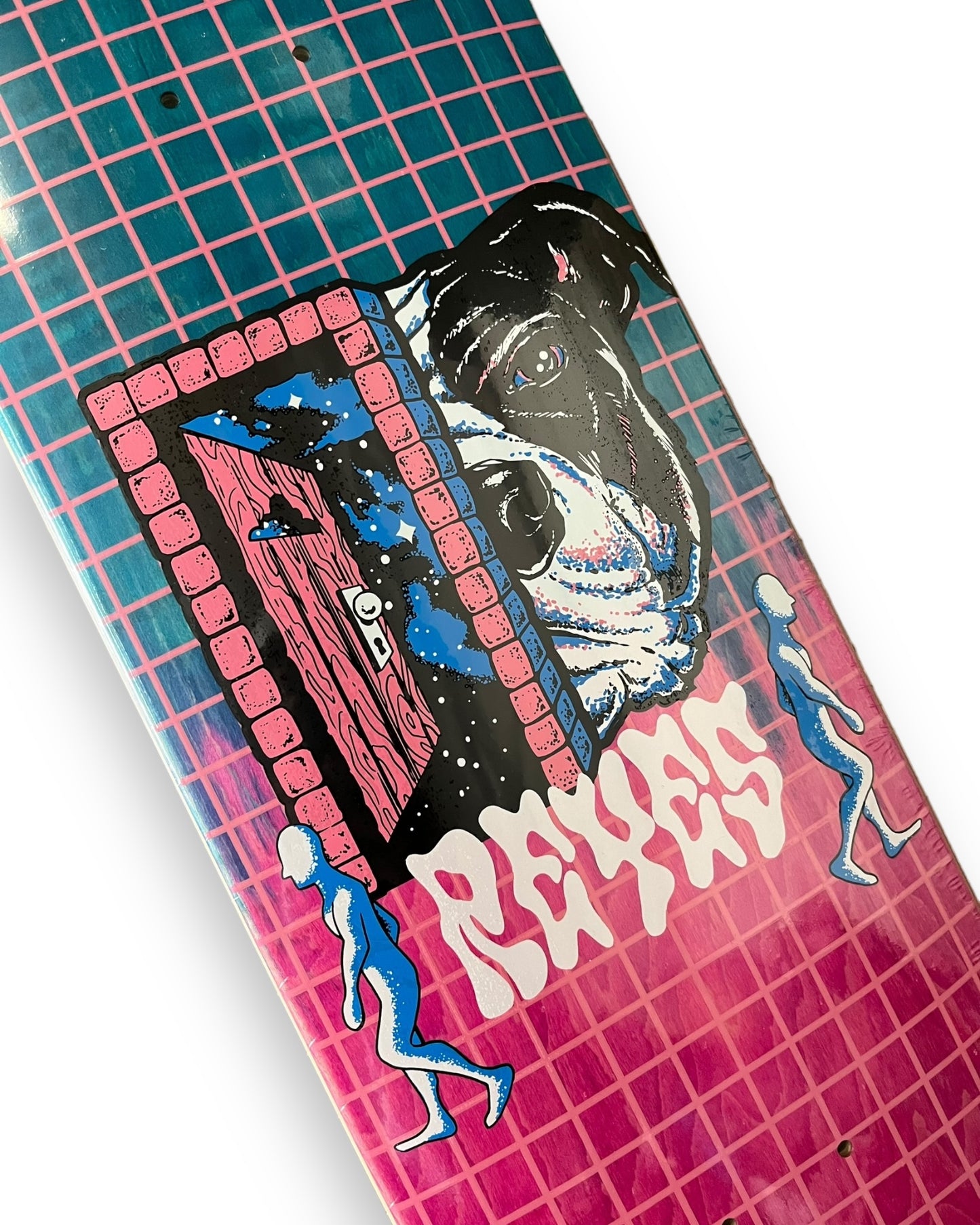 THANK YOU | Doorway | David Reyes Pro Skateboard Deck | 8.0"