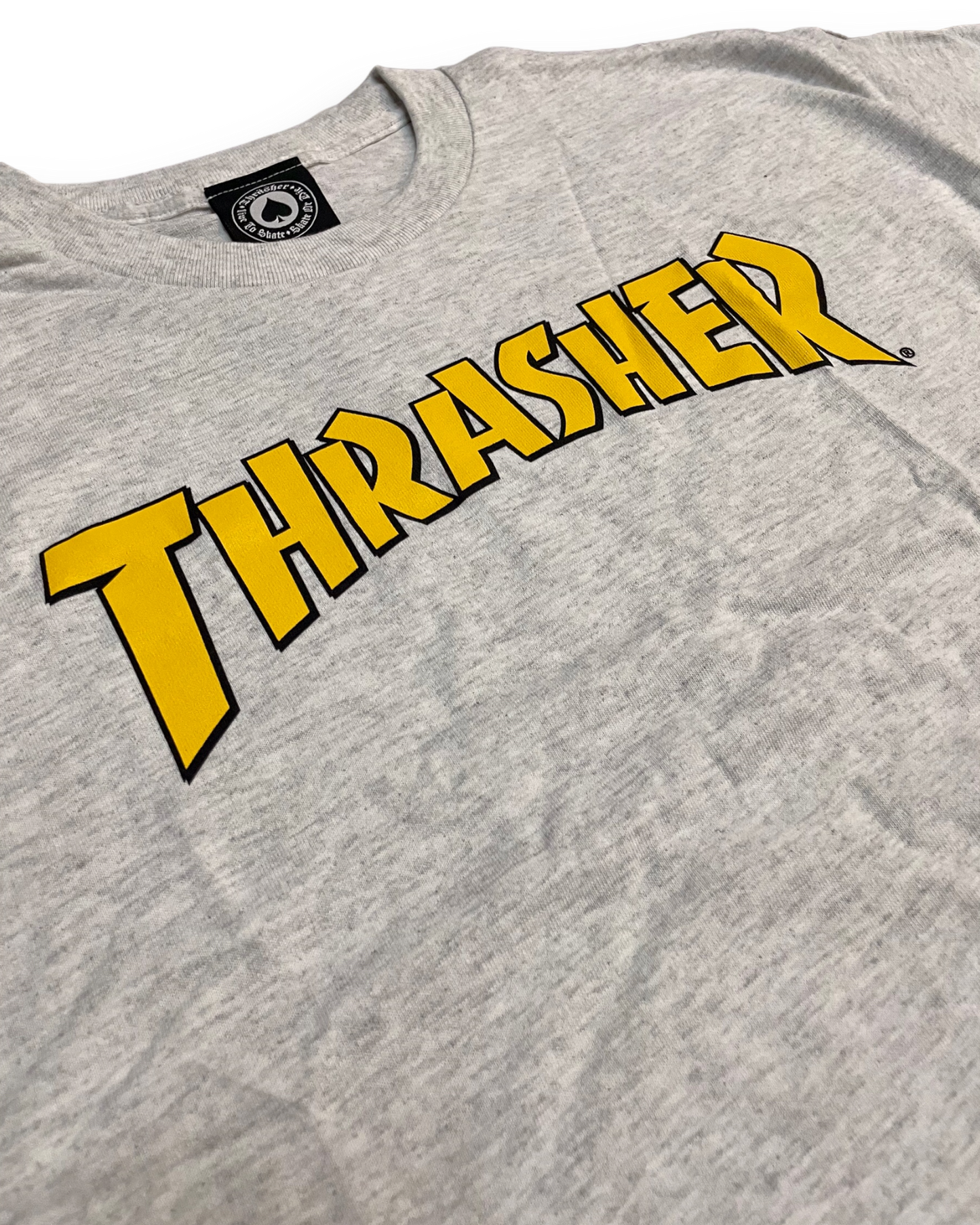 THRASHER | Cover Logo Shirt