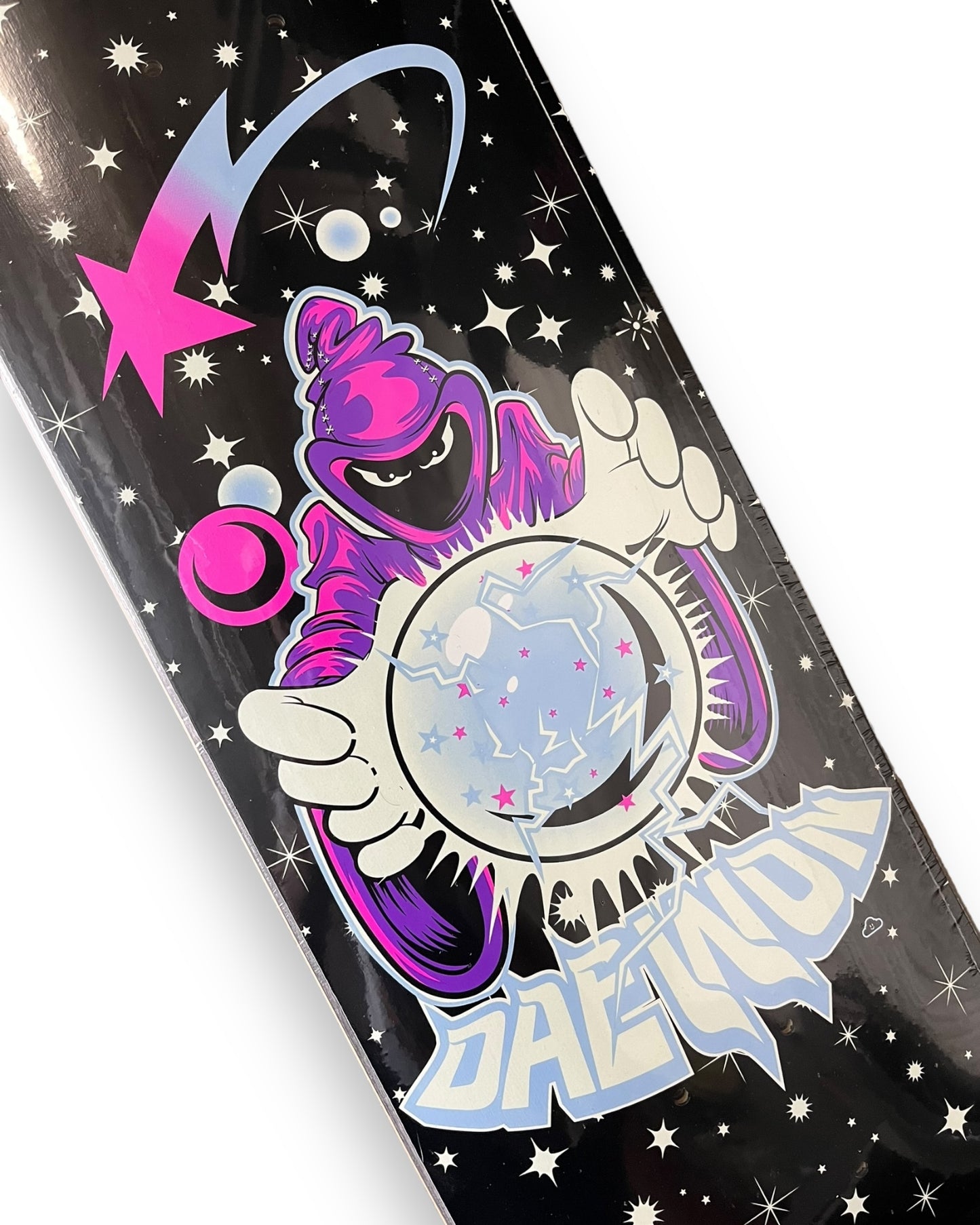 THANK YOU | The Wiz | Daewon Song Pro Skateboard Deck | 8.0"