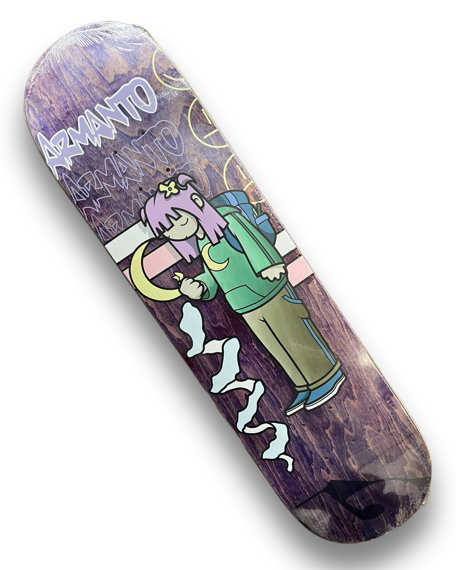 Lizzie Armanto Pro Skateboard Deck