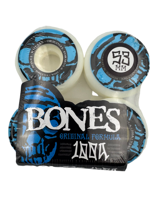 BONES | OG Formula Mummy Skulls | Blue | 53mm / 100a