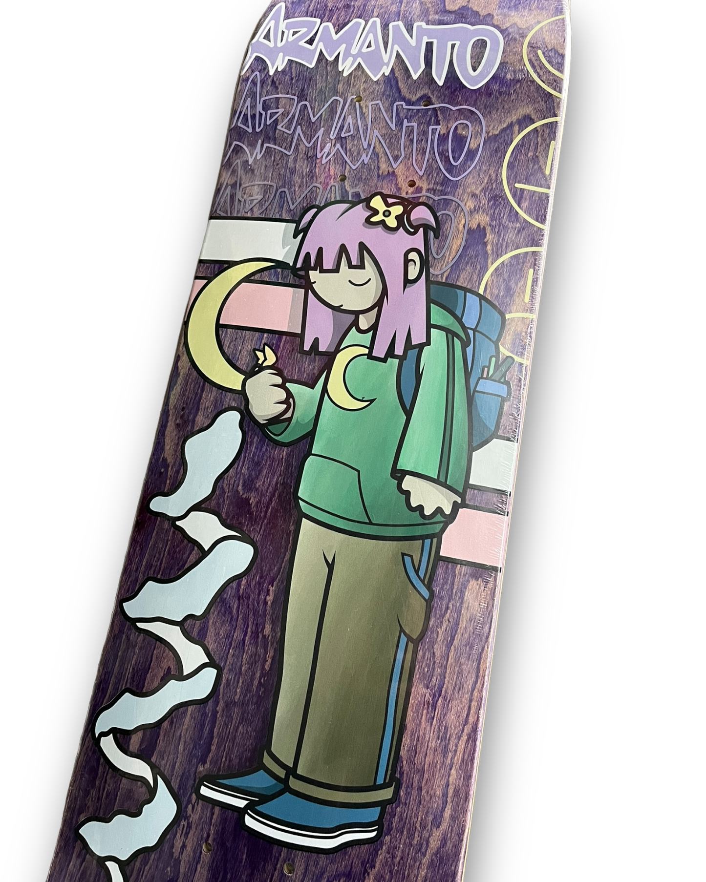 Lizzie Armanto Pro Skateboard Deck - Graphic Detail