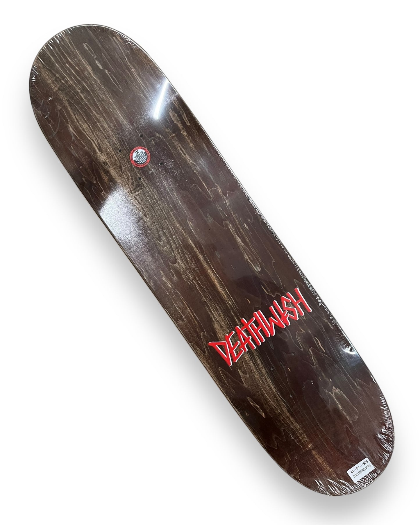 DEATHWISH | All Screwed Up | Erik Ellington Pro Skateboard Deck | 8.5"