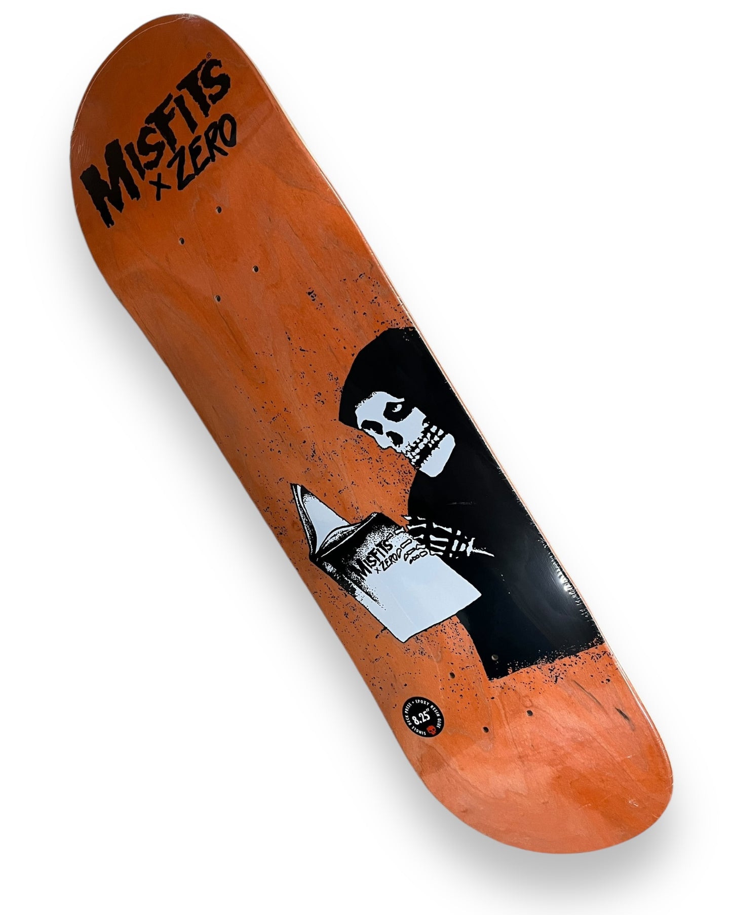 ZERO |  Misfits Ghost Stories | 8.25" Skateboard Deck