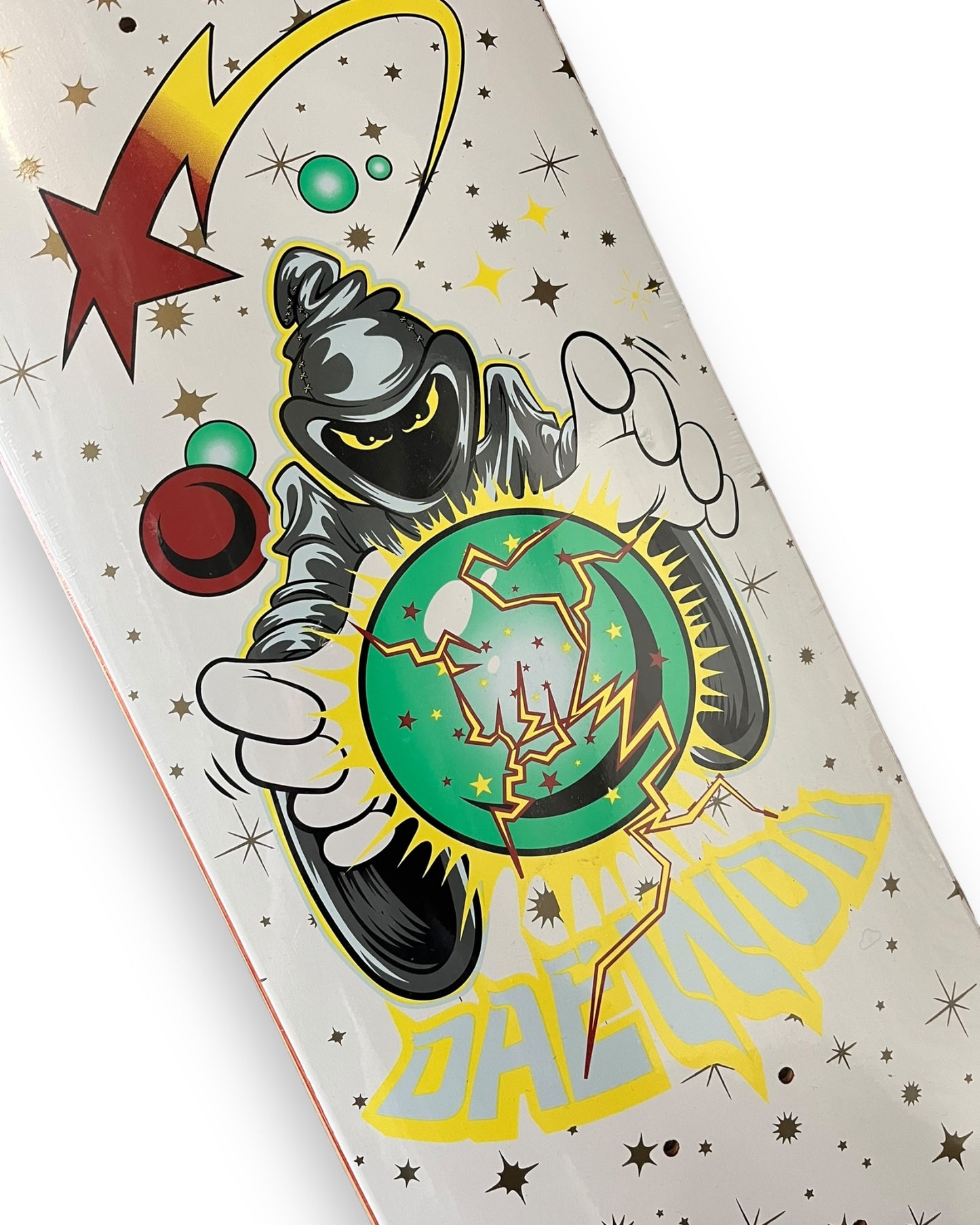 THANK YOU | The Wiz | Daewon Song Pro Skateboard Deck | 8.38"