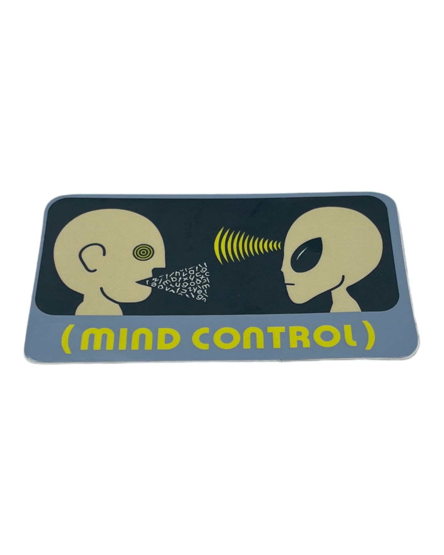 ALIEN WORKSHOP | Mind Control Sticker