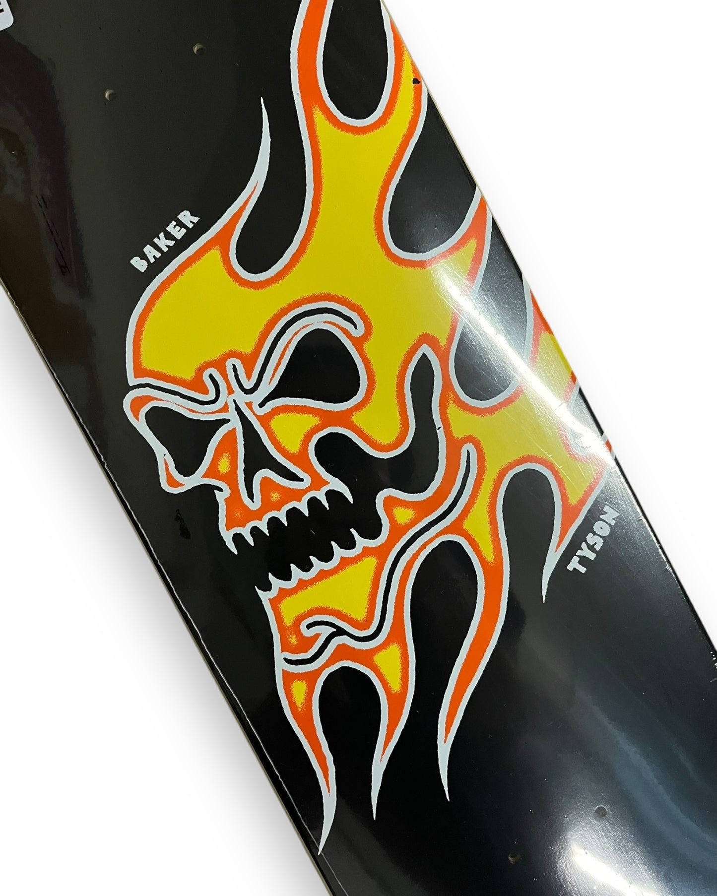 BAKER | The Flame| Pro Skateboard Deck | 8.0"