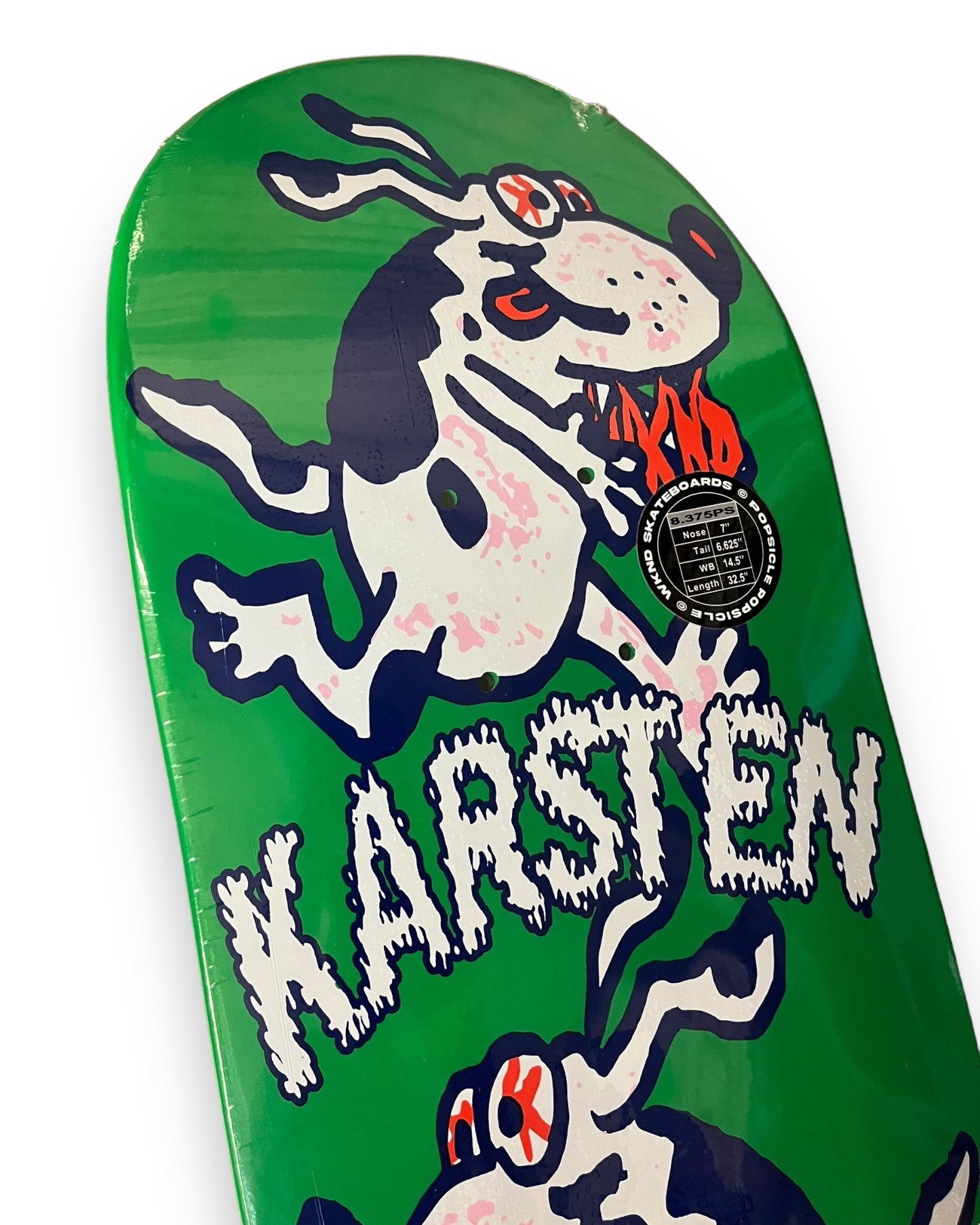 WKND | Sparky | Karsten Kleepan Pro Skateboard | 8.3"