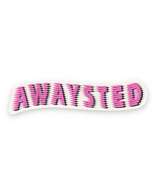 AWAYSTED | Logo Sticker