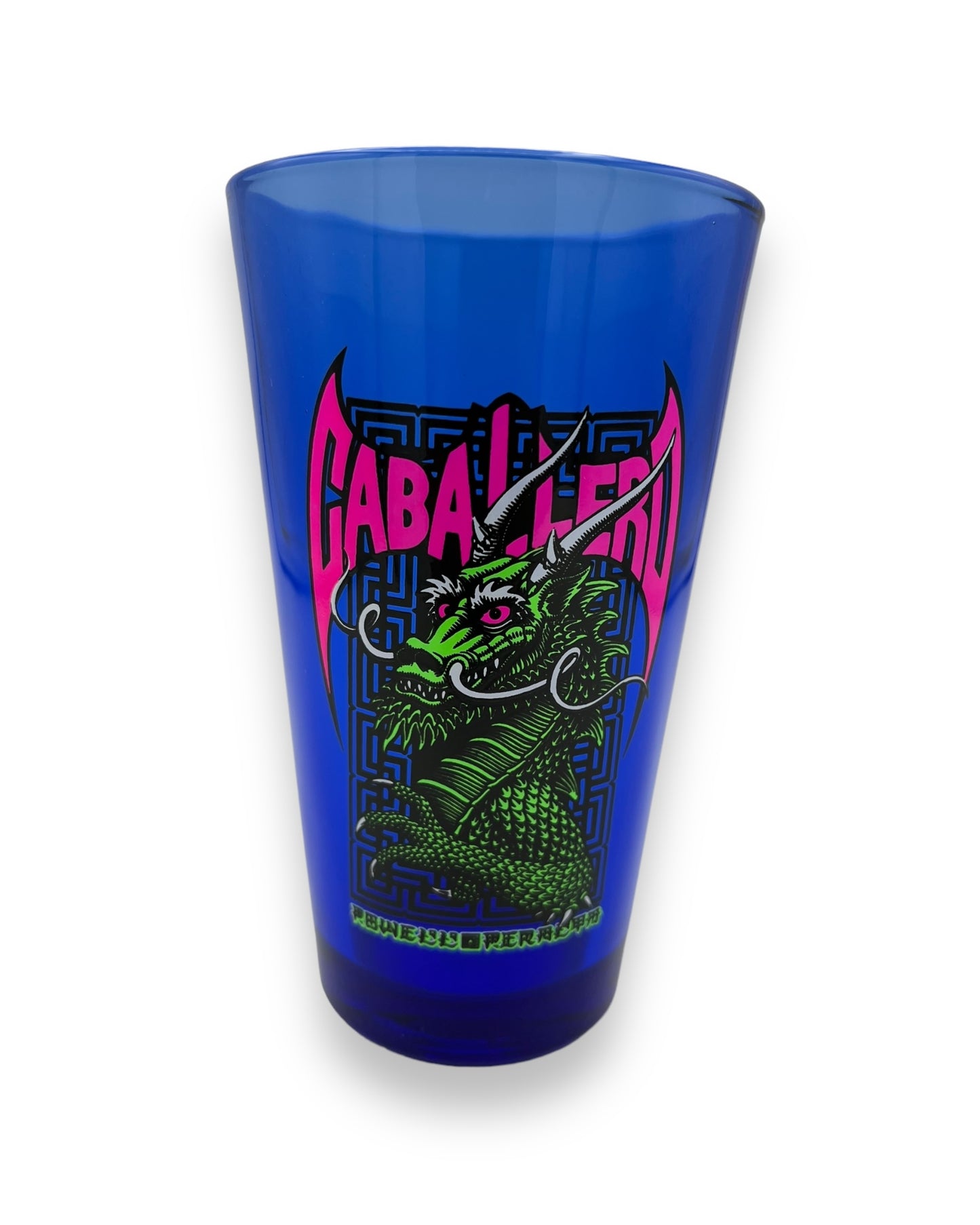 POWELL PERALTA |Cab Street Dragon Pint Glass