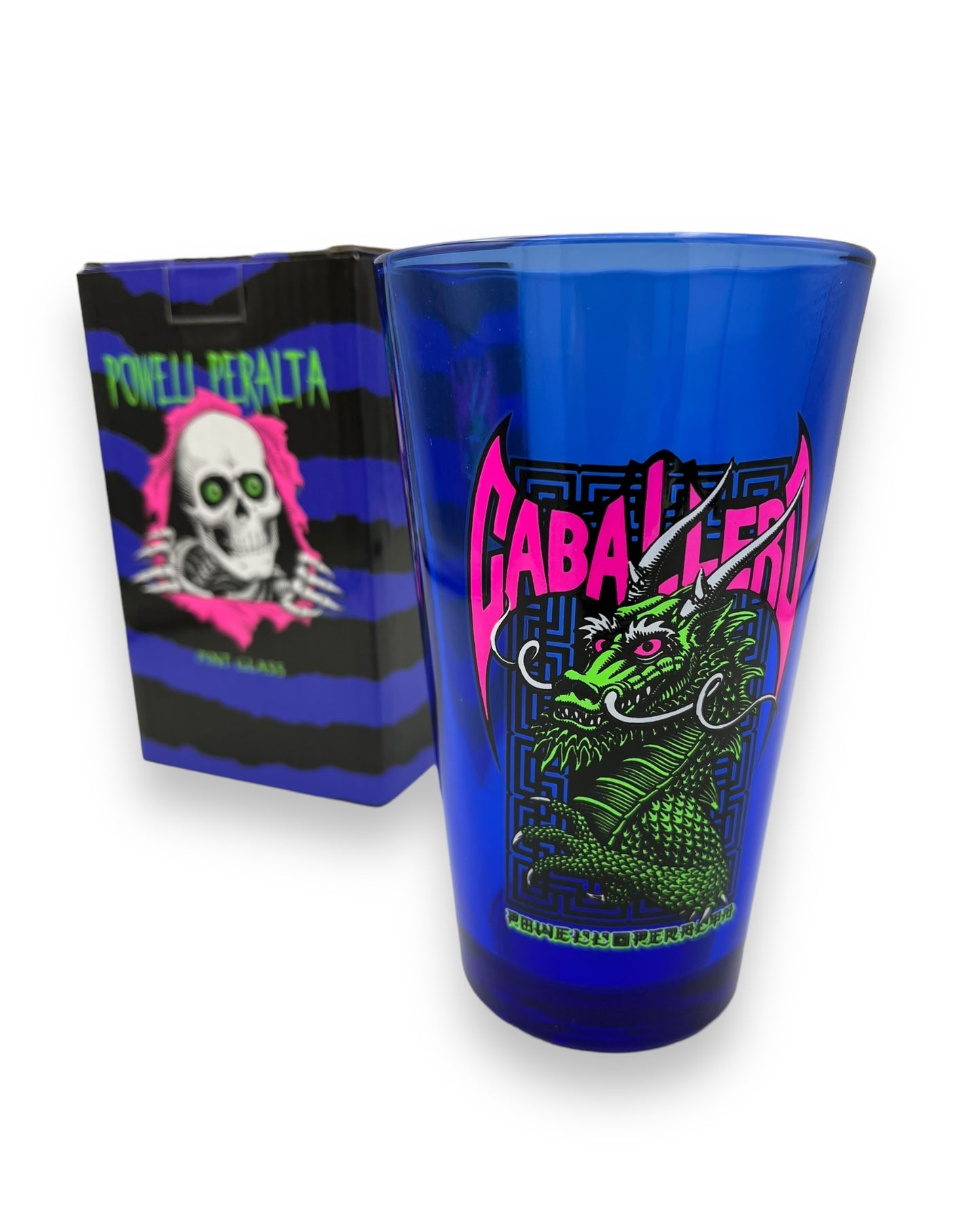 POWELL PERALTA |Cab Street Dragon Pint Glass