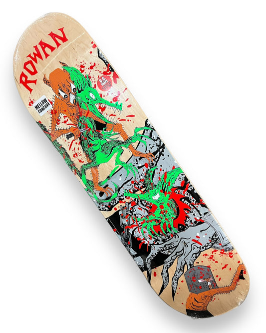 BAKER | Toxic Rats | Rowan Zorilla Skateboard Deck | 8.3"
