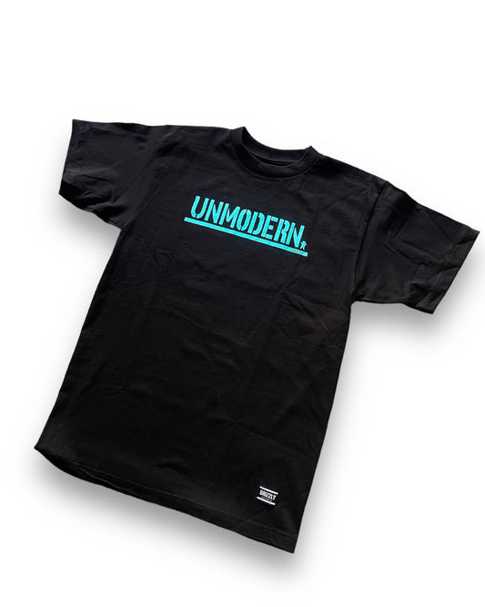 UNMODERN x GRIZZLY / Stamp Logo Collab Tee