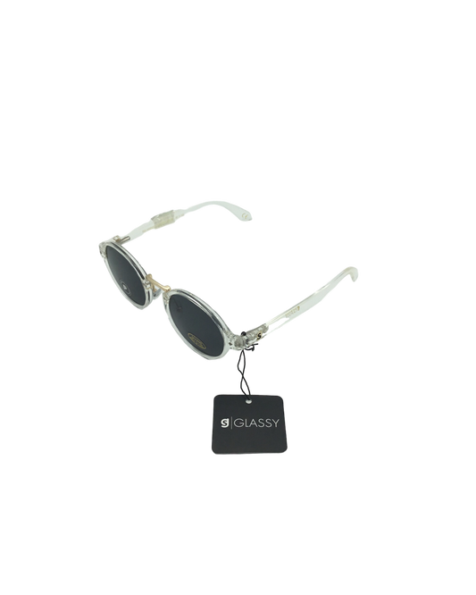 GLASSY | Prod Premium Polarized | Clear Sunglasses