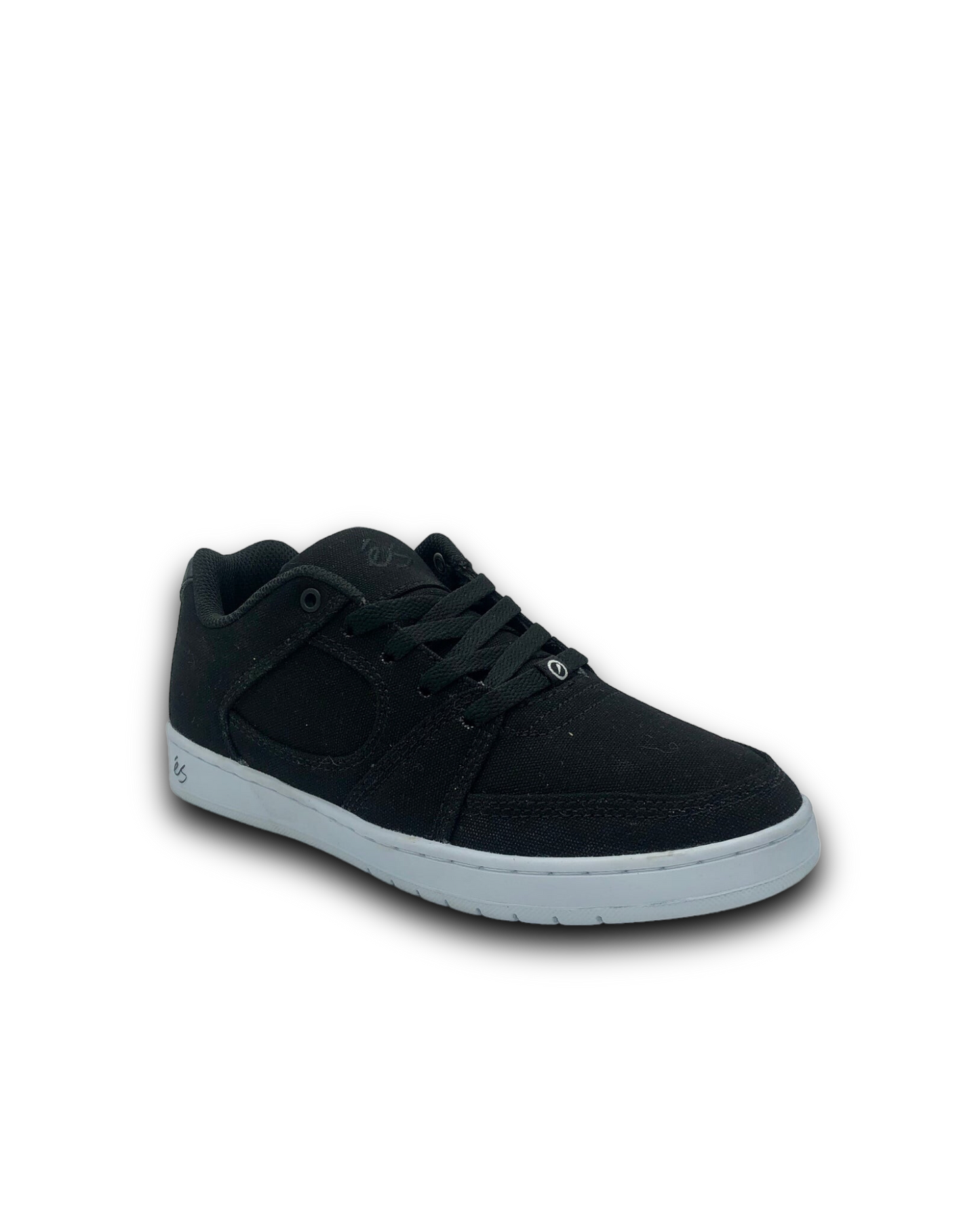 éS | Accel Slim Vegan | Black Wash.Lavage Noir