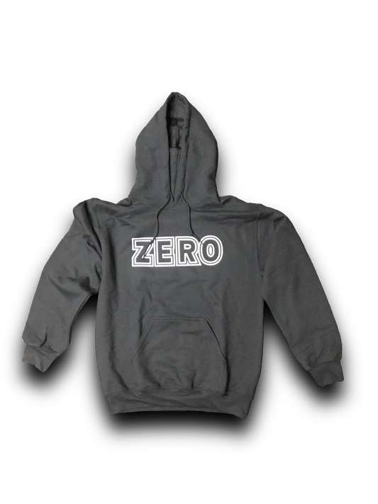 ZERO | Logo Hoodie | Black